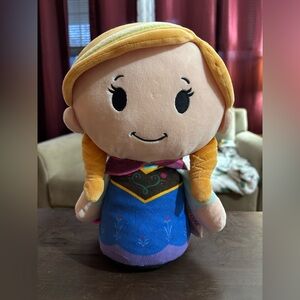 Itty Bitty’s Disney Frozen Anna 10” Plush Doll From Hallmark